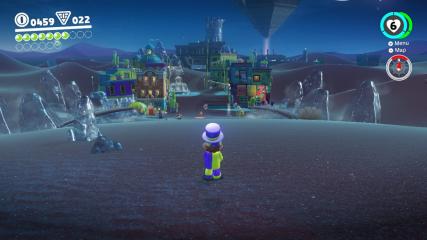 Super Mario Odyssey Screenthot 2